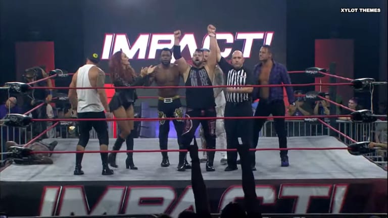 Impact Wrestling Results 8.18.22