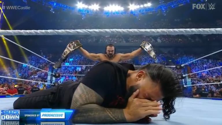 WWE Friday Night SmackDown Results 8.19.22