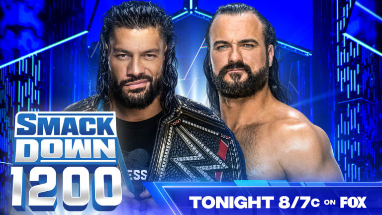 WWE Friday Night SmackDown: Roman Reigns and Drew McIntyre Face to Face Preview 8.19.22