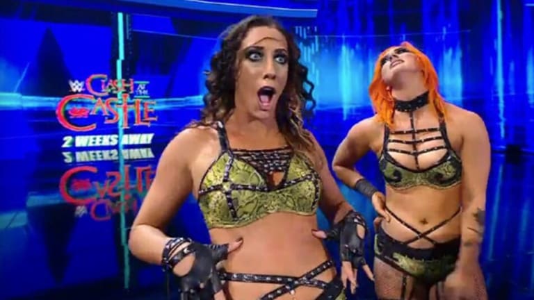 *BREAKING NEWS* Toxic Attraction has withdrawn from the WWE Women’s Tag Team Championship Tournament