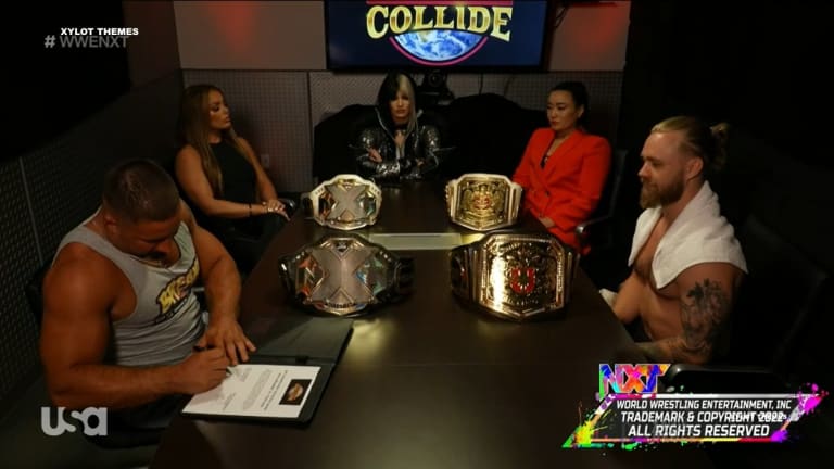 WWE NXT Heatwave Fallout Results and Recap 8.23.22