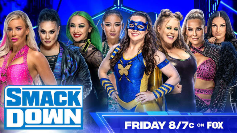 WWE Friday Night SmackDown Preview 8.26.22