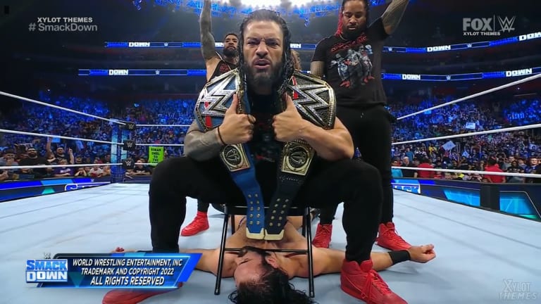 WWE Friday Night SmackDown Results and Recap 8.26.22