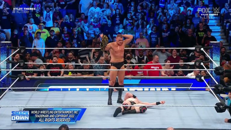 WWE Friday Night SmackDown Results and Recap: Extreme Rules Go Home Show 10.7.22