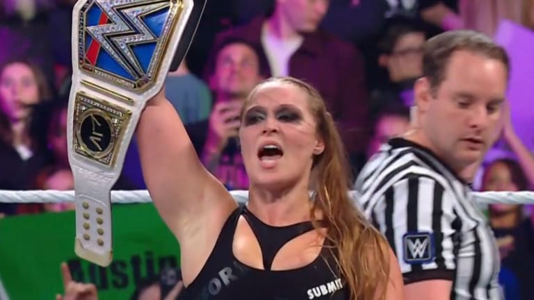 Ronda Rousey 2022