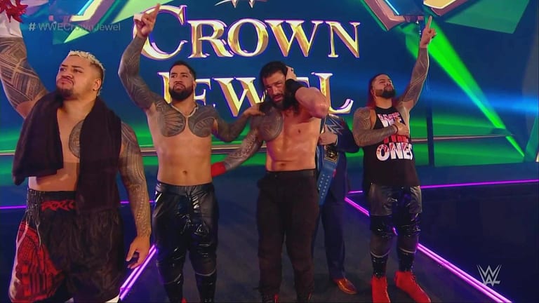 WWE Crown Jewel Results and Recap 11.5.22