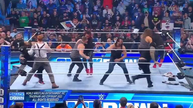 WWE Friday Night SmackDown Results and Recap 11.11.22