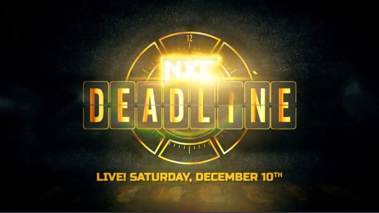 The First Ever Iron Survivor Matches Announced for NXT Deadline Next Month