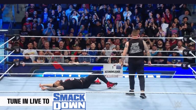 WWE Friday Night SmackDown Results and Recap 11.18.22