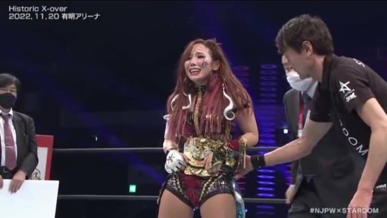 KAIRI Became the Inaugural IWGP Women’s Champion