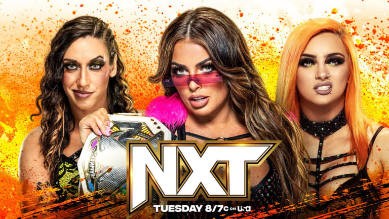 WWE NXT Preview 11.22.22