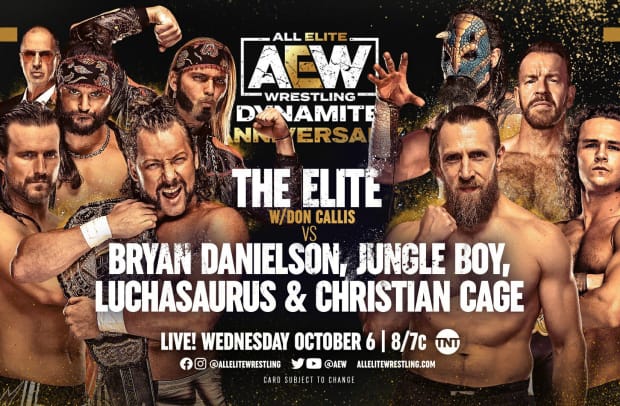  AEW Dynamite Grand Slam: A Modern-Day Clash of the Champions