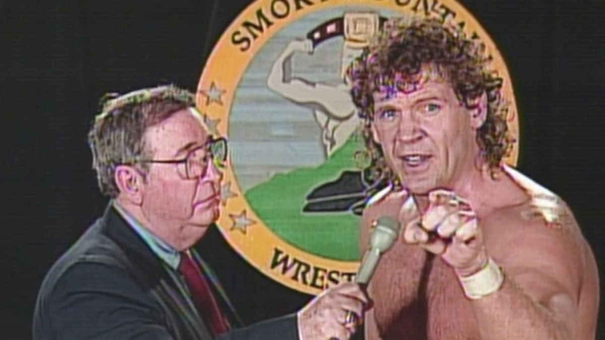 Tracy Smothers in Smoky Mountain Wrestling.