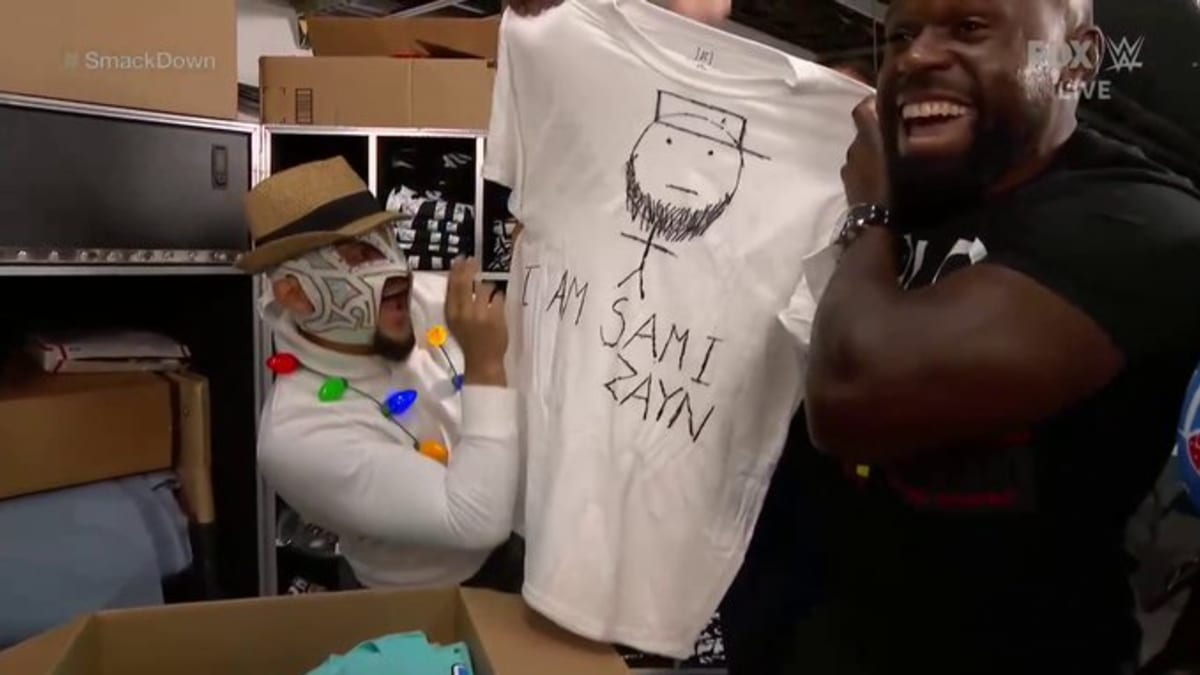 Sami Zayn's merchandise