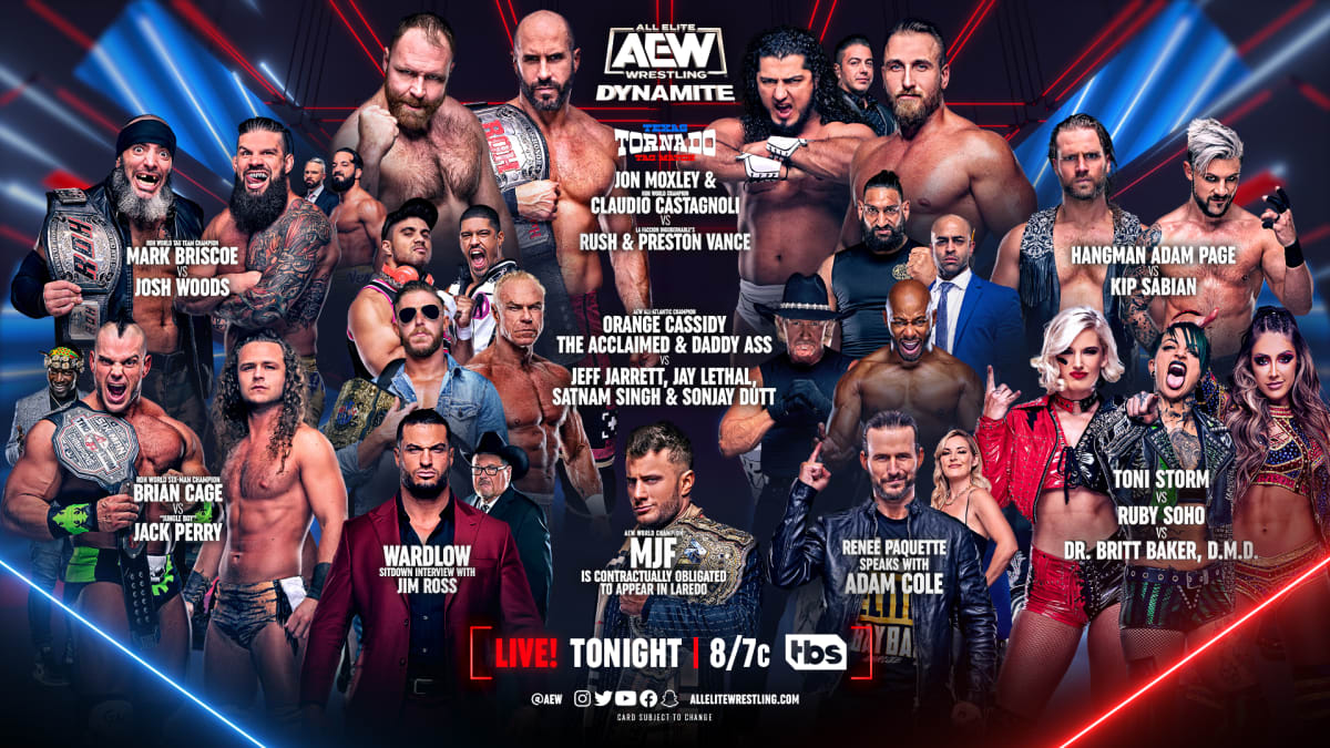 Hangman Page Returns to AEW on Dynamite