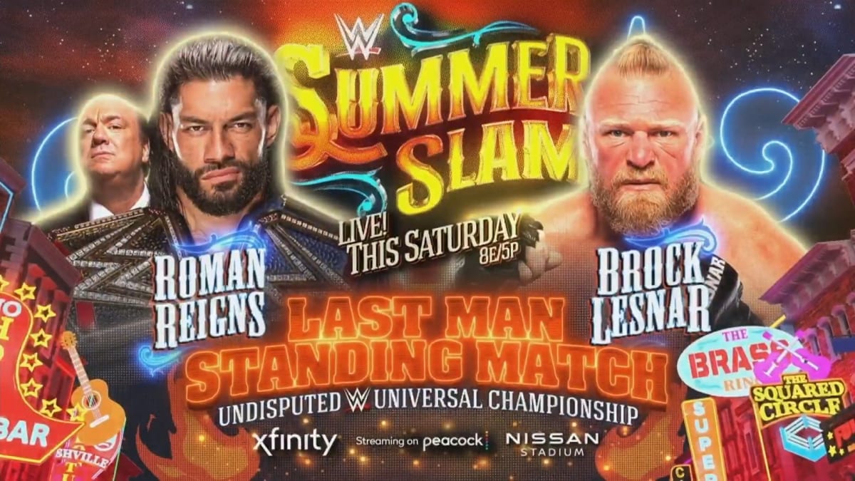 WWE SummerSlam 2022 Preview 7.30.22