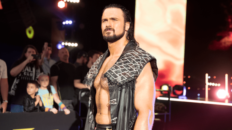 Drew McIntyre Not Injured (UPDATED)