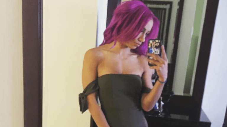 Could Sasha Banks Be Back in Time for Evolution?
