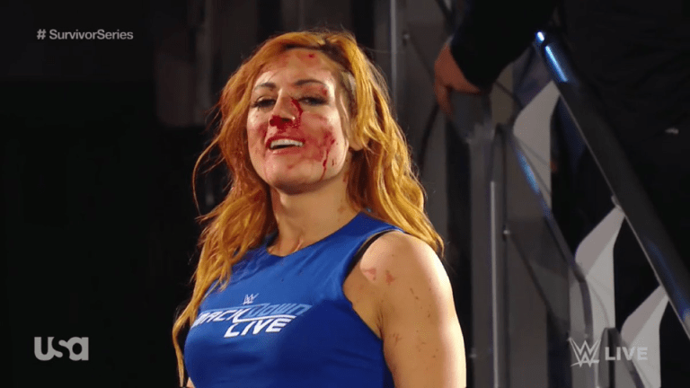 Breaking News: Becky Lynch Not Cleared to Compete After Injury on Raw UPDATED