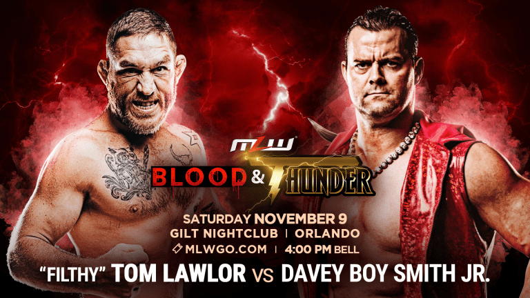Major Matchup Set for MLW Blood & Thunder
