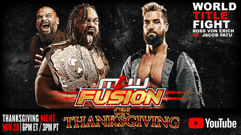 MLW Fusion on Thanksgiving Preview