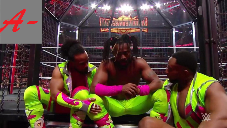 Elimination Chamber Report Card by Ben Bekavac