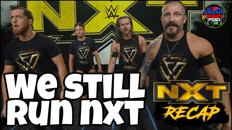 Undisputed Era Still Runs NXT! | NXT Recap 7.29.20