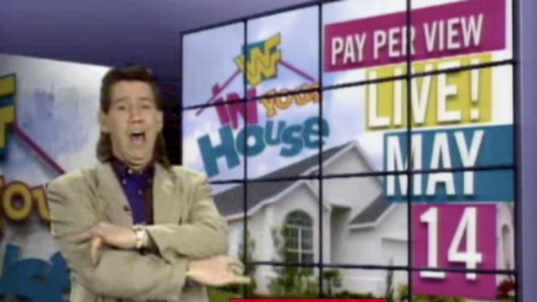 WNW Retro Review First Watch: In Your House Go Home Show(May 8th, 1995)