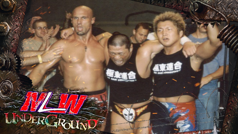 MLW Underground | Ep. 6 | Christopher Daniels, Dick Togo & Ikuto Hidaka vs. Los Maximos & Quiet Storm