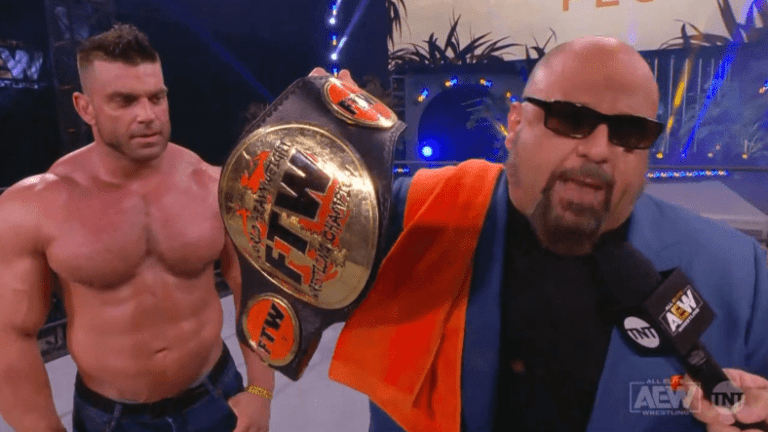 How AEW Can Make Brian Cage's FTW Championship Matter