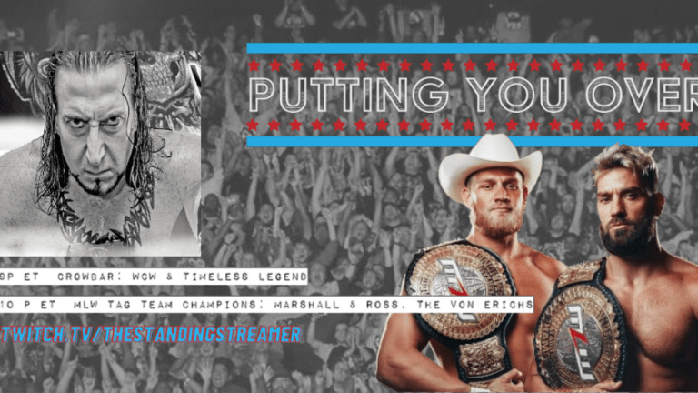 Putting You Over | Crowbar & Marshall & Ross Von Erich, MLW Tag Team Champions