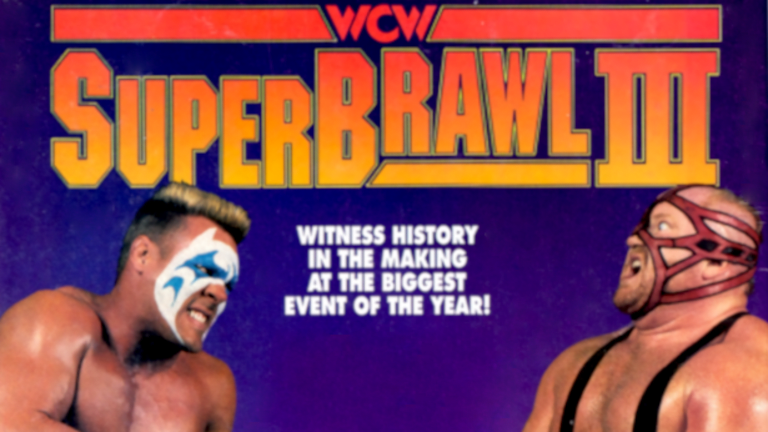 WNW Retro Review First Watch SuperBrawl III February 21st, 1993