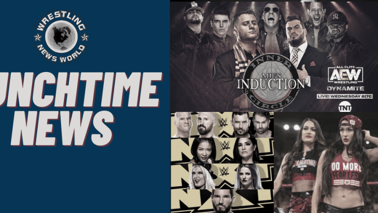 Afternoon News | Bellas; One More Run? | NXT/AEW Preview | MJF's Induction | 11.11.20