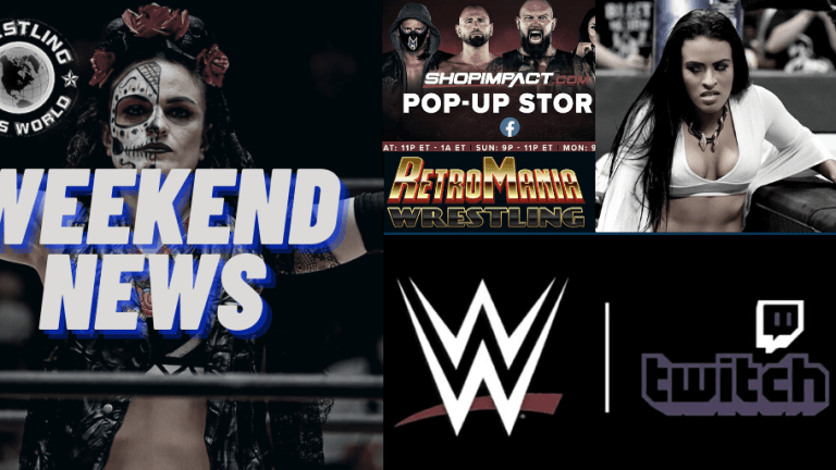 Weekend News 11.15.20 | More On Zelina | RetroMania Release Date | IMPACT Pop-up Shop | WWE Twitch Expansion | Thunder Rosa & More |