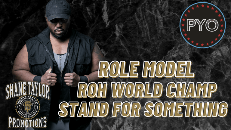 Shane Taylor of Shane Taylor Promotions | Ring Of Honor | Putting You Over