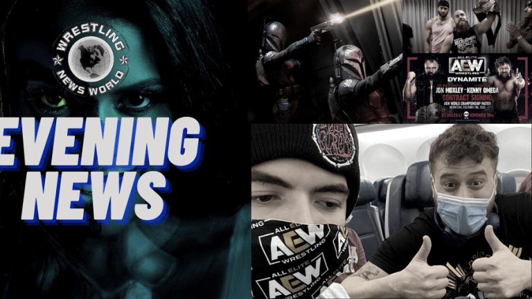 Evening News 11.16.20 | Zelina's Final Straw | Sasha Wants More | Sammy Made The Flight | New BTE Champ