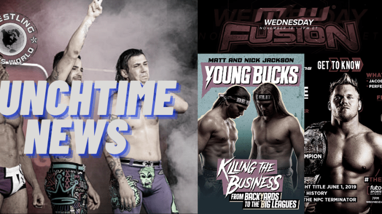 Lunchtime News 11.18.20 | Bauer Playing Moneyball | Young Bucks Book Out Now | Rascalz Final Treehouse | Hammerstone Almost Quit