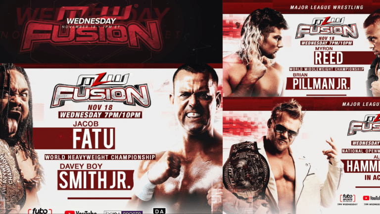 MLW Fusion | 110 | Preview