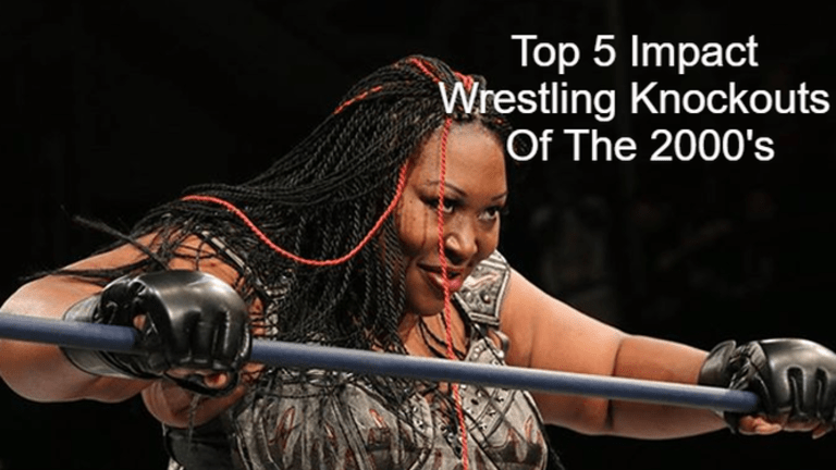 Top 5 Impact Wrestling Knockouts Of The 2000's