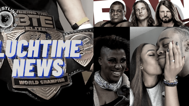 Lunchtime News 11.30.20 | Ember Moon | NXT Champion Engaged | BTE Championship |