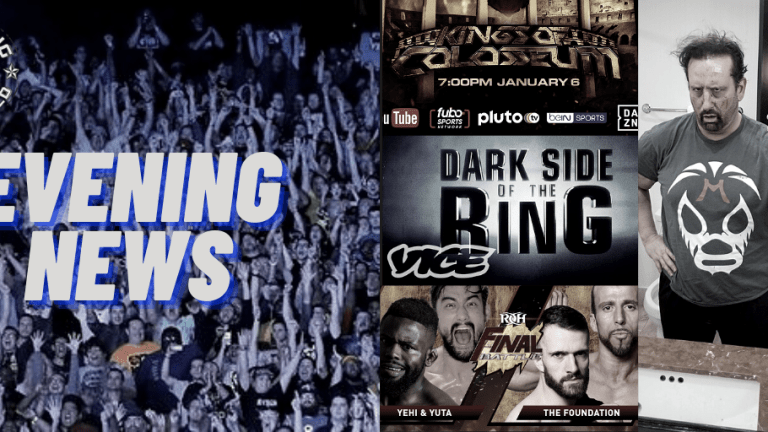Evening News 12.8.20 | Dreamer Talks IMPACT/AEW | MLW Free Marque Event | Dark Side Evolving | ROH Final Battle