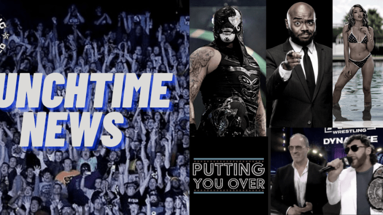 Lunchtime News 12.10.20 | Callis on Busted Open | Big Inner Circle Match | Business with Bivens | Penta El Zero M Update | Salina de la Renta Summoning Somebody