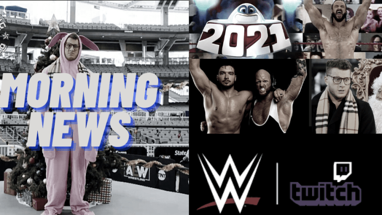 Morning News 12.15.20 | WWE is Hiring | Page on The North's Future | MJF is Ralphie | WWE Body Slams 2020 |