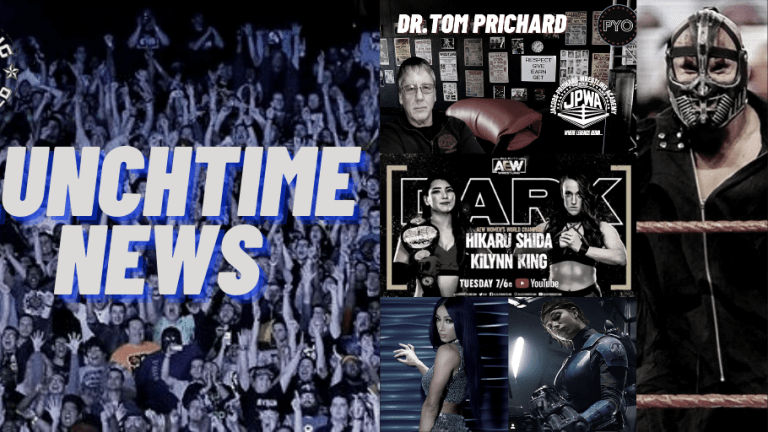 Lunchtime News 12.15.20 | Sasha Banks Didn't Need Acting Lessons | T-Bar says Fans Never Liked Him | AEW Dark Preview & More