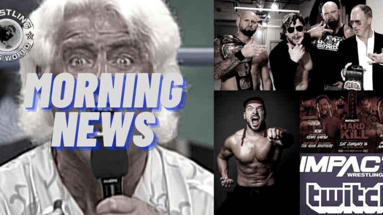 Morning News 12.16.20 | Omega & Good Brothers Re-Unite | Ethan Page Update | WWE Physical HOF | IMPACT Schedule |