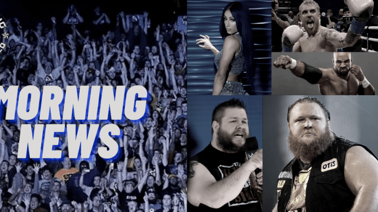 Morning News 12.18.20 | ROH Final Battle Card | Otis on PC | Queen of the Ring | Owens' WWE Chronicle | Scorpio Sky on Jake Paul