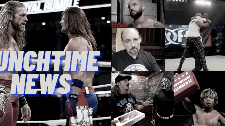 Lunchtime News 12.22.20 | Ricochet Frustrated | Korderas Not High on Riddle & Hardy | Bennett on WWE Creative Run | Who Styles wants at WrestleMania 37 & KENTA v. Juice