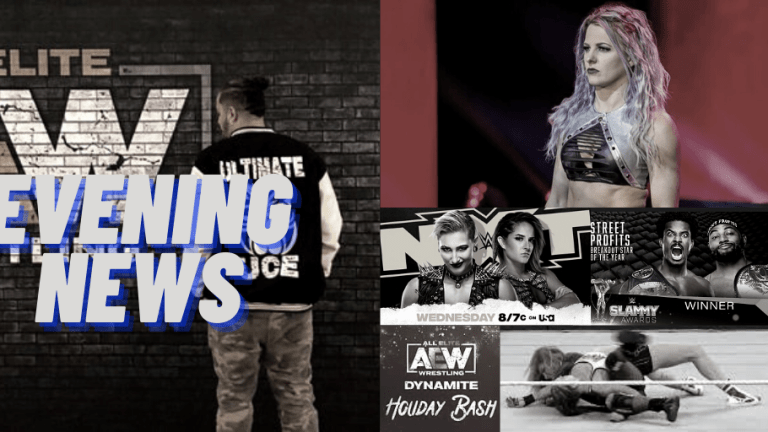 Evening News 12.23.20 | Rousey Broken Vertebrae | Slammy Stolen | LeRae Injury Update | AEW Signing a Fatu? | AEW, NXT Preview