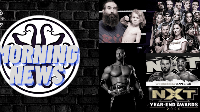 Morning News 12.30.20 | Aldis Contract | AEW & NXT Previews | WWE Gaming Series & more