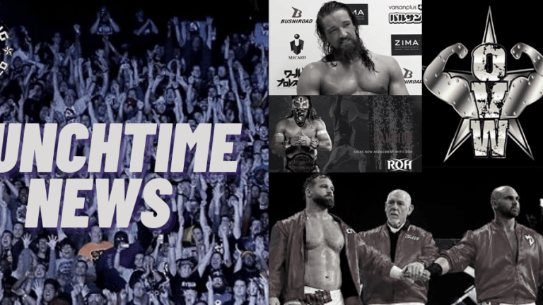 Lunchtime News 1.5.21 | Jay White Quitting NJPW | FTR honors Brodie Lee | IMPACT Preview | Bandido | OVW Sold